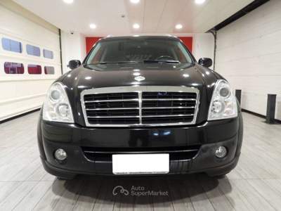 SsangYong Rexton SSANGYONG REXTON 2.7 XVT TOP CLASS 4X4 CAMBIO AUTOMATICO (2008) usata Grumello del Monte