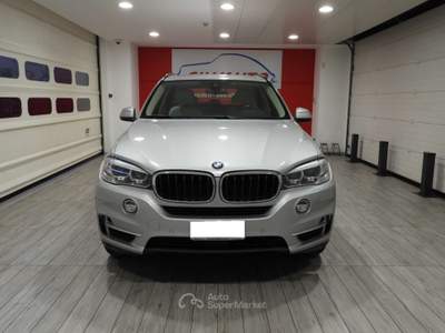 BMW X5 X5 BMW X5 XDRIVE 30D BUSINESS 249CV AUTO (2017) Argento usata Grumello del Monte