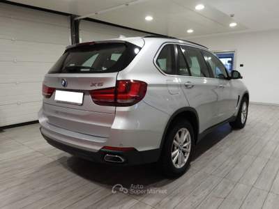 BMW X5 X5 BMW X5 XDRIVE 30D BUSINESS 249CV AUTO (2017) Argento usata Grumello del Monte