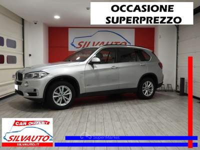 BMW X5 X5 BMW X5 XDRIVE 30D BUSINESS 249CV AUTO (2017) Argento usata Grumello del Monte