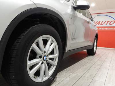 BMW X5 X5 BMW X5 XDRIVE 30D BUSINESS 249CV AUTO (2017) Argento usata Grumello del Monte