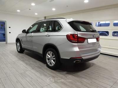 BMW X5 X5 BMW X5 XDRIVE 30D BUSINESS 249CV AUTO (2017) Argento usata Grumello del Monte