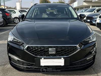 Seat Leon Sportstourer 1.0 etsi 110cv dsg “PREZZO REALE” Nero usata Scorzè
