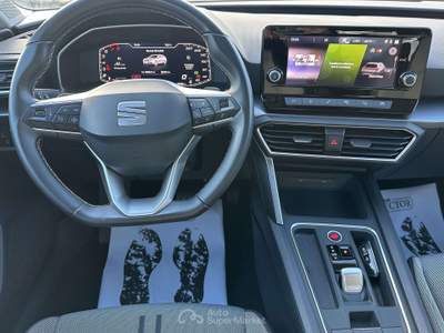 Seat Leon Sportstourer 1.0 etsi 110cv dsg “PREZZO REALE” Nero usata Scorzè
