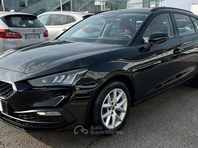 Seat Leon Sportstourer 1.0 etsi 110cv dsg “PREZZO REALE” Nero usata Scorzè