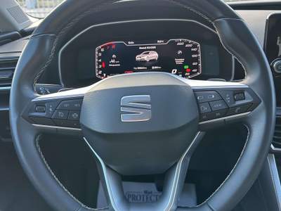 Seat Leon Sportstourer 1.0 etsi 110cv dsg “PREZZO REALE” Nero usata Scorzè