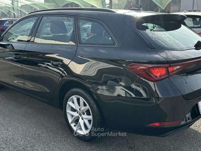 Seat Leon Sportstourer 1.0 etsi 110cv dsg “PREZZO REALE” Nero usata Scorzè
