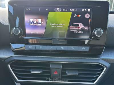 Seat Leon Sportstourer 1.0 etsi 110cv dsg “PREZZO REALE” Nero usata Scorzè