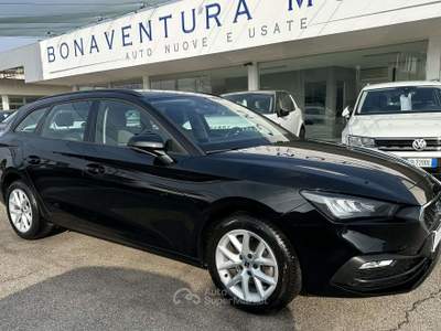 Seat Leon Sportstourer 1.0 etsi 110cv dsg “PREZZO REALE” Nero usata Scorzè
