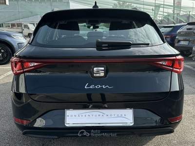 Seat Leon Sportstourer 1.0 etsi 110cv dsg “PREZZO REALE” Nero usata Scorzè