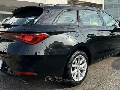 Seat Leon Sportstourer 1.0 etsi 110cv dsg “PREZZO REALE” Nero usata Scorzè