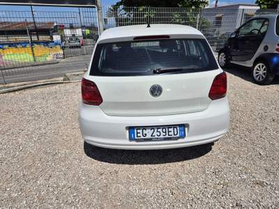 Volkswagen Polo Polo 1.2 TDI DPF 5 p. Comfortline (55 kw) Bianco usata Sant'Anastasia