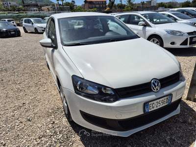 Volkswagen Polo Polo 1.2 TDI DPF 5 p. Comfortline (55 kw) Bianco usata Sant'Anastasia