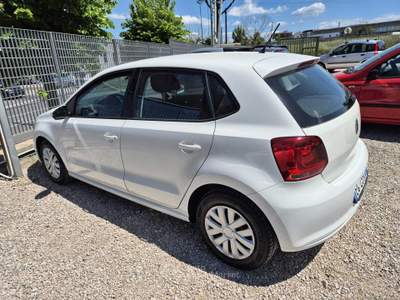 Volkswagen Polo Polo 1.2 TDI DPF 5 p. Comfortline (55 kw) Bianco usata Sant'Anastasia