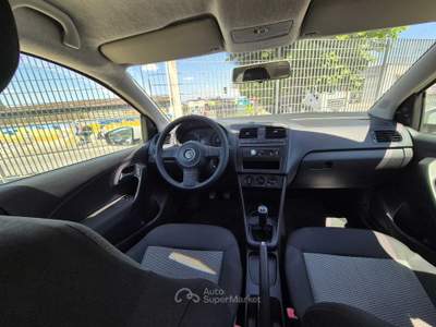 Volkswagen Polo Polo 1.2 TDI DPF 5 p. Comfortline (55 kw) Bianco usata Sant'Anastasia