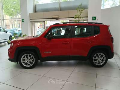 Jeep Renegade Renegade 2019 1.5 turbo t4 mhev Limited 2wd 130cv dct Rosso usata Torino