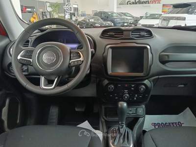 Jeep Renegade Renegade 2019 1.5 turbo t4 mhev Limited 2wd 130cv dct Rosso usata Torino