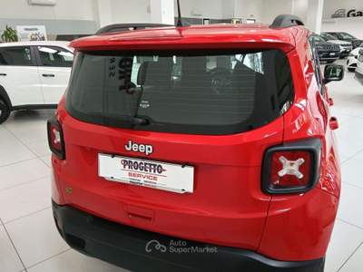 Jeep Renegade Renegade 2019 1.5 turbo t4 mhev Limited 2wd 130cv dct Rosso usata Torino