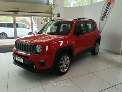 Jeep Renegade Renegade 2019 1.5 turbo t4 mhev Limited 2wd 130cv dct Rosso usata Torino