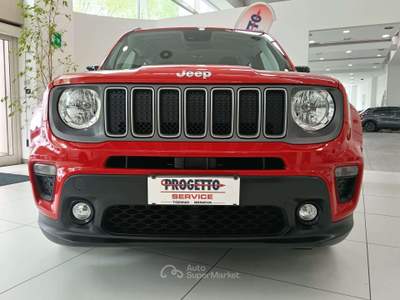 Jeep Renegade Renegade 2019 1.5 turbo t4 mhev Limited 2wd 130cv dct Rosso usata Torino