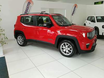 Jeep Renegade Renegade 2019 1.5 turbo t4 mhev Limited 2wd 130cv dct Rosso usata Torino