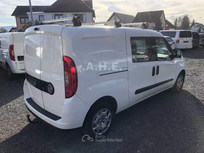 Fiat Doblò Doblo 5 posti maxi 1.6 mtj N1 Bianco usata Genzano di Roma