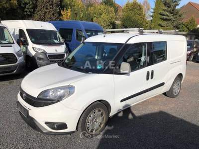 Fiat Doblò Doblo 5 posti maxi 1.6 mtj N1 Bianco usata Genzano di Roma