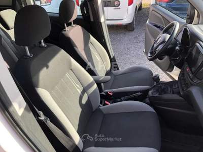 Fiat Doblò Doblo 5 posti maxi 1.6 mtj N1 Bianco usata Genzano di Roma