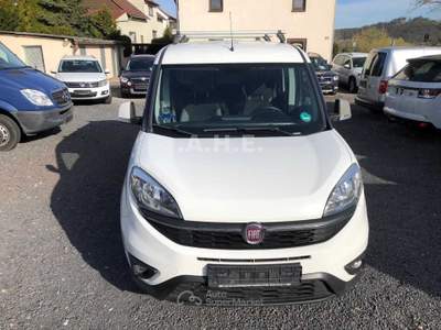 Fiat Doblò Doblo 5 posti maxi 1.6 mtj N1 Bianco usata Genzano di Roma
