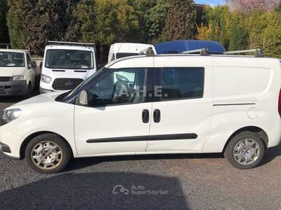 Fiat Doblò Doblo 5 posti maxi 1.6 mtj N1 Bianco usata Genzano di Roma