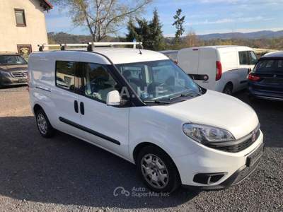 Fiat Doblò Doblo 5 posti maxi 1.6 mtj N1 Bianco usata Genzano di Roma