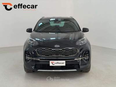 Kia Sportage 1.6 CRDI 136 CV DCT7 2WD GT Line Nero usata Mazzano