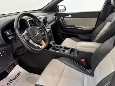 Kia Sportage 1.6 CRDI 136 CV DCT7 2WD GT Line Nero usata Mazzano