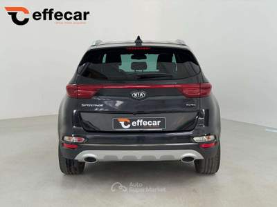 Kia Sportage 1.6 CRDI 136 CV DCT7 2WD GT Line Nero usata Mazzano