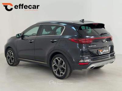 Kia Sportage 1.6 CRDI 136 CV DCT7 2WD GT Line Nero usata Mazzano