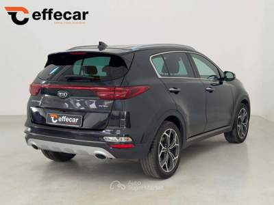 Kia Sportage 1.6 CRDI 136 CV DCT7 2WD GT Line Nero usata Mazzano