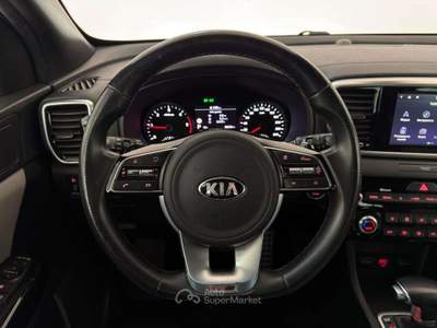 Kia Sportage 1.6 CRDI 136 CV DCT7 2WD GT Line Nero usata Mazzano