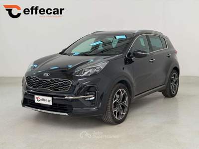 Kia Sportage 1.6 CRDI 136 CV DCT7 2WD GT Line Nero usata Mazzano