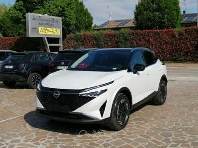 Nissan Qashqai Xtronic N-Connecta Bianco usata VEDELAGO