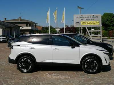 Nissan Qashqai Xtronic N-Connecta Bianco usata VEDELAGO