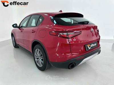 Alfa Romeo Stelvio 2.2 Turbodiesel 190 CV AT8 Q4 Super IVA ESP Rosso usata Mazzano