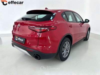 Alfa Romeo Stelvio 2.2 Turbodiesel 190 CV AT8 Q4 Super IVA ESP Rosso usata Mazzano