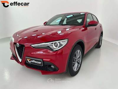 Alfa Romeo Stelvio 2.2 Turbodiesel 190 CV AT8 Q4 Super IVA ESP Rosso usata Mazzano