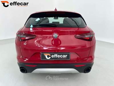 Alfa Romeo Stelvio 2.2 Turbodiesel 190 CV AT8 Q4 Super IVA ESP Rosso usata Mazzano