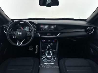 Alfa Romeo Stelvio 2.2 Turbodiesel 190 CV AT8 Q4 Super IVA ESP Rosso usata Mazzano