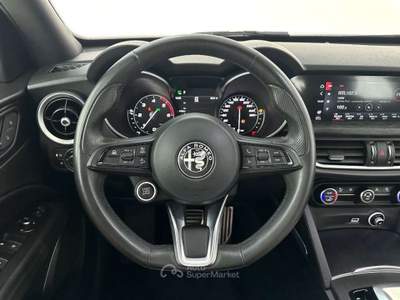 Alfa Romeo Stelvio 2.2 Turbodiesel 190 CV AT8 Q4 Super IVA ESP Rosso usata Mazzano