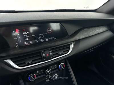 Alfa Romeo Stelvio 2.2 Turbodiesel 190 CV AT8 Q4 Super IVA ESP Rosso usata Mazzano