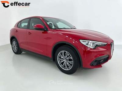 Alfa Romeo Stelvio 2.2 Turbodiesel 190 CV AT8 Q4 Super IVA ESP Rosso usata Mazzano