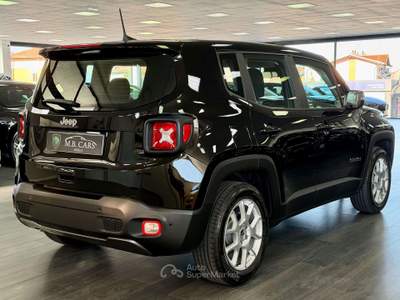 Jeep Renegade Renegade 1.6 mjt Limited 2wd 130cv Nero usata Gaglianico