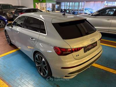 Audi A3 A3 IV  Sportback Sportback 1.5 tfsi mhev S line edition 150cv s-tronic Grigio usata Milano